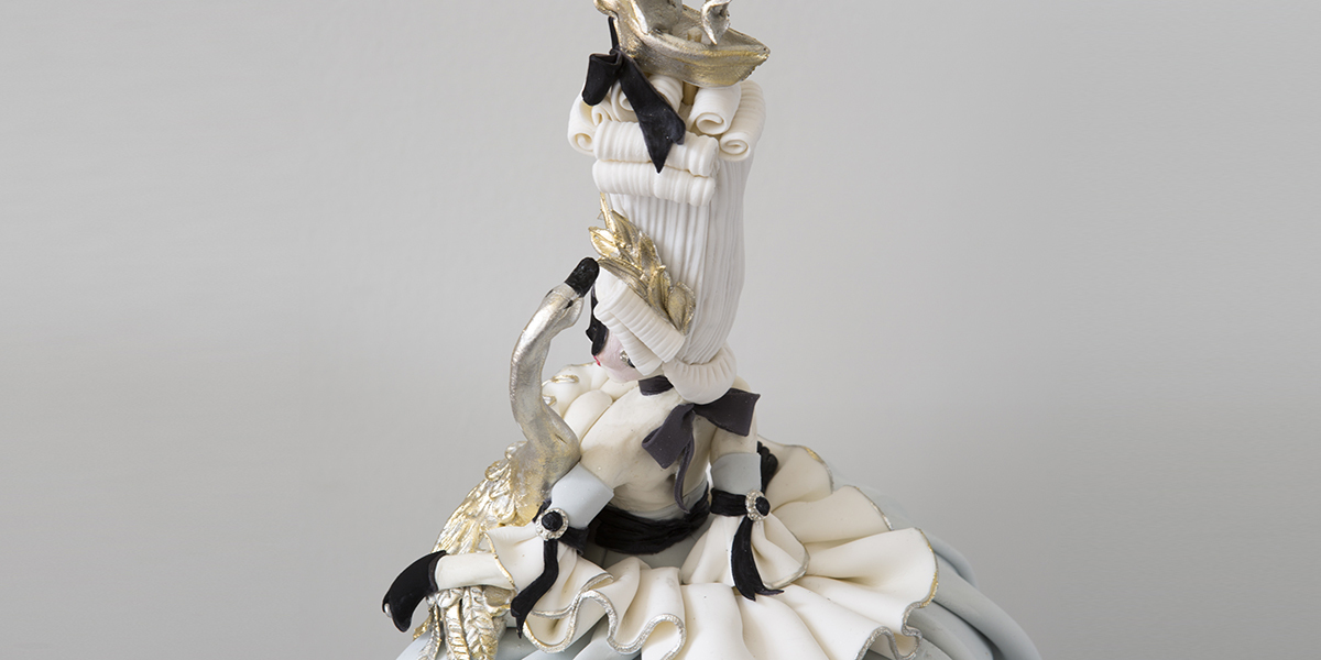 The Magnificent Masked Swan Empress Cake at Cake Opera Co